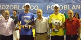 Konstatin Kravchuk y Denis Molchanov, campeones de dobles del ATP Challenger de Pozoblanco Final dobles ATP Challenger Pozoblando 2012